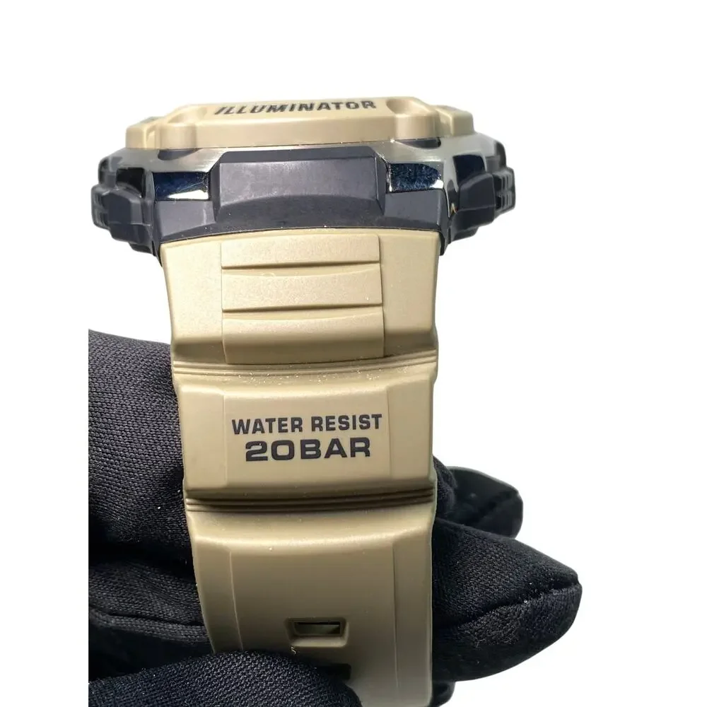 Casio Wave Ceptor World-Time Digital Watch WV200R-5A 47.7mm Multiband 5 WR 200m